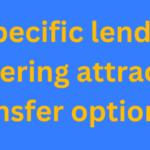 Are there specific lenders known for offering attractive balance transfer options