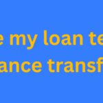 Can I increase my loan tenure during a balance transfer