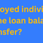 Can self-employed individuals opt for a home loan balance transfer?