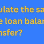 How do I calculate the savings from a home loan balance transfer