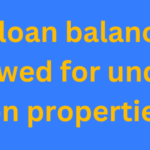 Is a home loan balance transfer allowed for under-construction properties