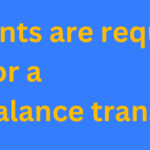 What documents are required for a home loan balance transfer