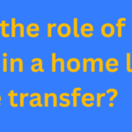 What is the role of prepayment in a home loan balance transfer